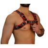 Hot Erotic Underwear BDSM Fetish Costume Men Gay Leather Harness Body Bondage Belt Strap Punk Rave Cock Cage Chastity Panties