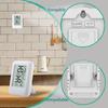 Accurate Room Thermometers Hygrometer Double Display Humidity Temperature Sensor Battery Operated For Living Room Office