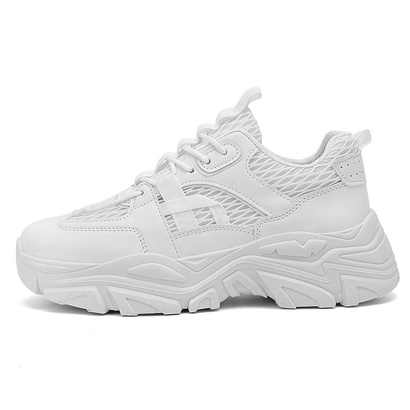 

Men Casual Sneakers Fashion Thick Sole Non Leather Shoes Man Luxury Footwear Male Classics Designer Leisure Trend New 44