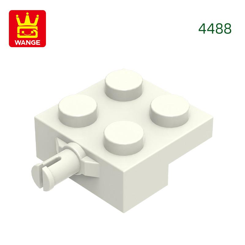 104 Stück/Los 4488 Radschraube Substrat Bausteine Moc Kompatibel mit allen Markensteinen Kinderspielzeug Geschenkbox
