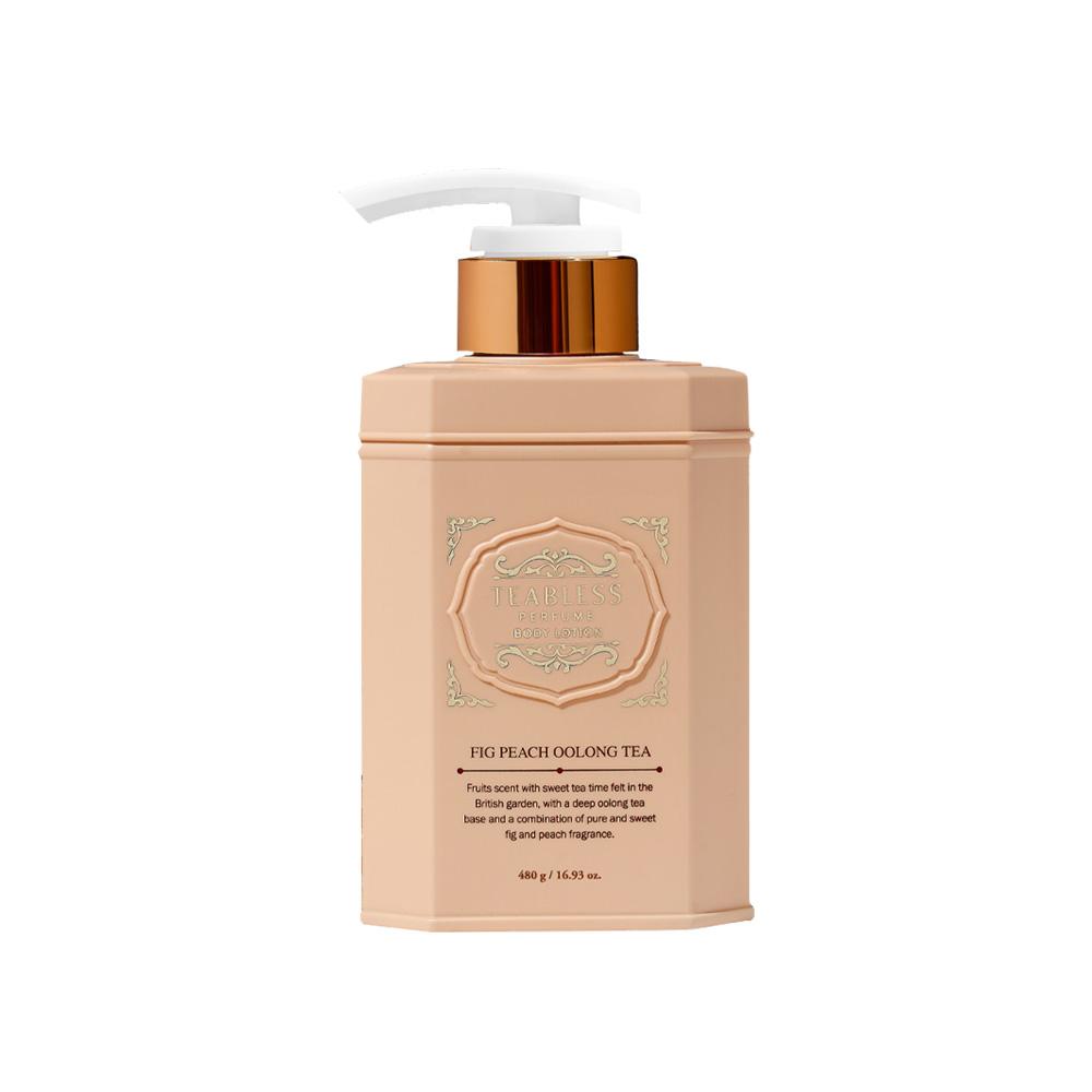 

[TEABLES] ЛОСЬОН ДЛЯ ТЕЛА Чай Улун с инжиром и персиком 480г