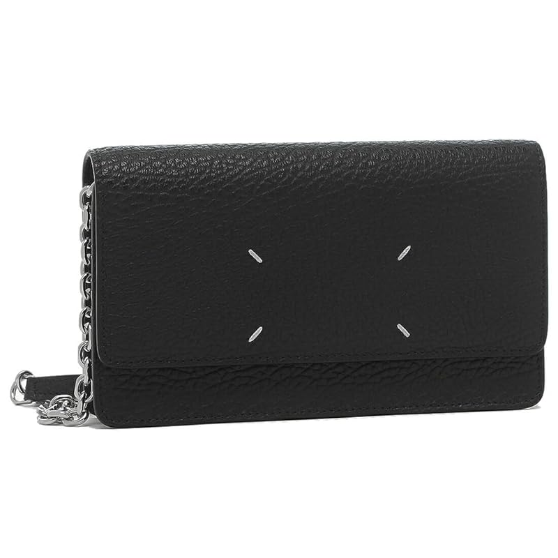 

[Maison Margiela] Long wallet 4 stitches chain wallet smartphone case black ladies Maison Margiela SA3UI0008 P4455 T8013 [product]