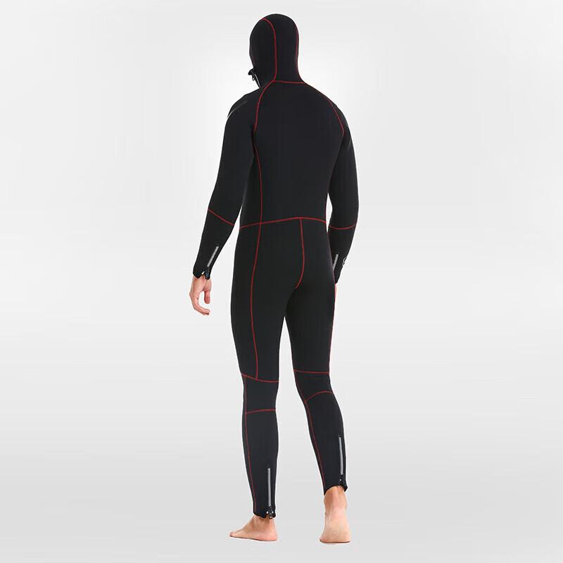 AKUANA 5MM Men's Hooded Diving Suit