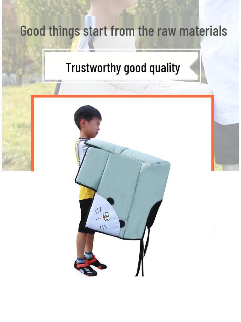 Children's Waterproof Electric Vehicle Winter Riding Leg and Waist Protector