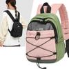 A Simple and Fashionable Commuter Backpack for Women, A Korean-style Small Backpack, and A Casual Small Schoolbag for High School Students