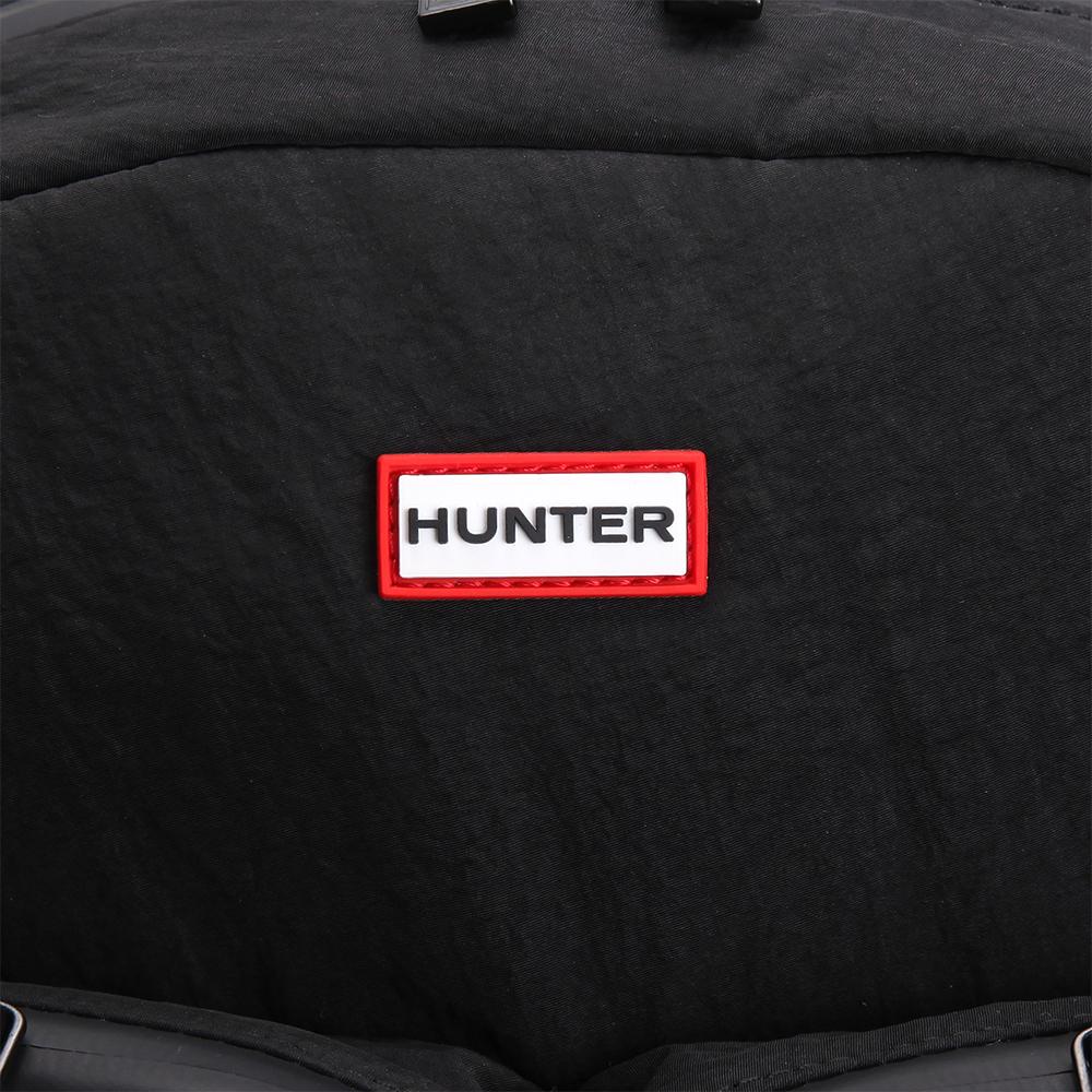 Hunter [Unisex] Two-Pocket Backpack - Black Hcm0001Cbzblk