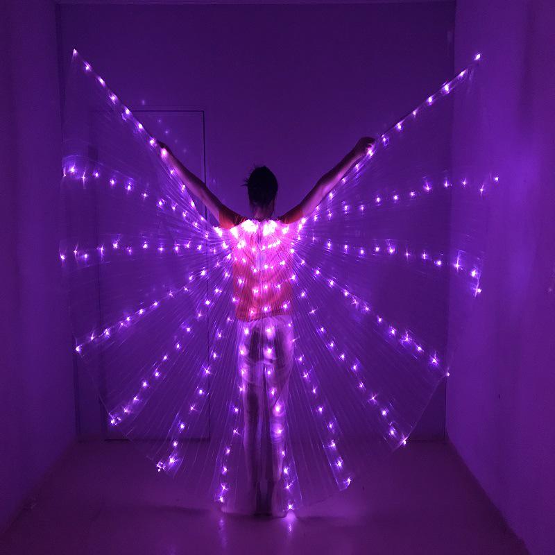 Halloween LED Glowing Butterfly Wings Costume