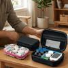 EVA Glucose Meter Storage Box Large Capacity Thickened Insulin Vial Protector Shockproof Dust-proof Insulin Organizer Diabetics