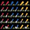280PCS Insulated Cable Connector Electrical Wire Crimp Spade Butt Ring Fork Set Ring Lugs Rolled Terminals Assorted Kit