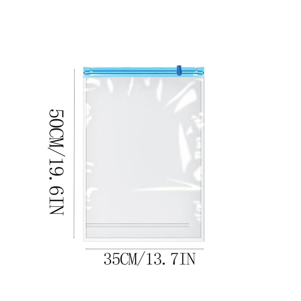 Multiple Sizes Vacuum Storage Bags Hand Roll Durable Space Saver Bags For Clothes Clothing Travel Accessories Suitcase Organizer