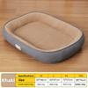 Pet Bed For Dogs With Thick Insulation And Removable Cover For Winter Comfort