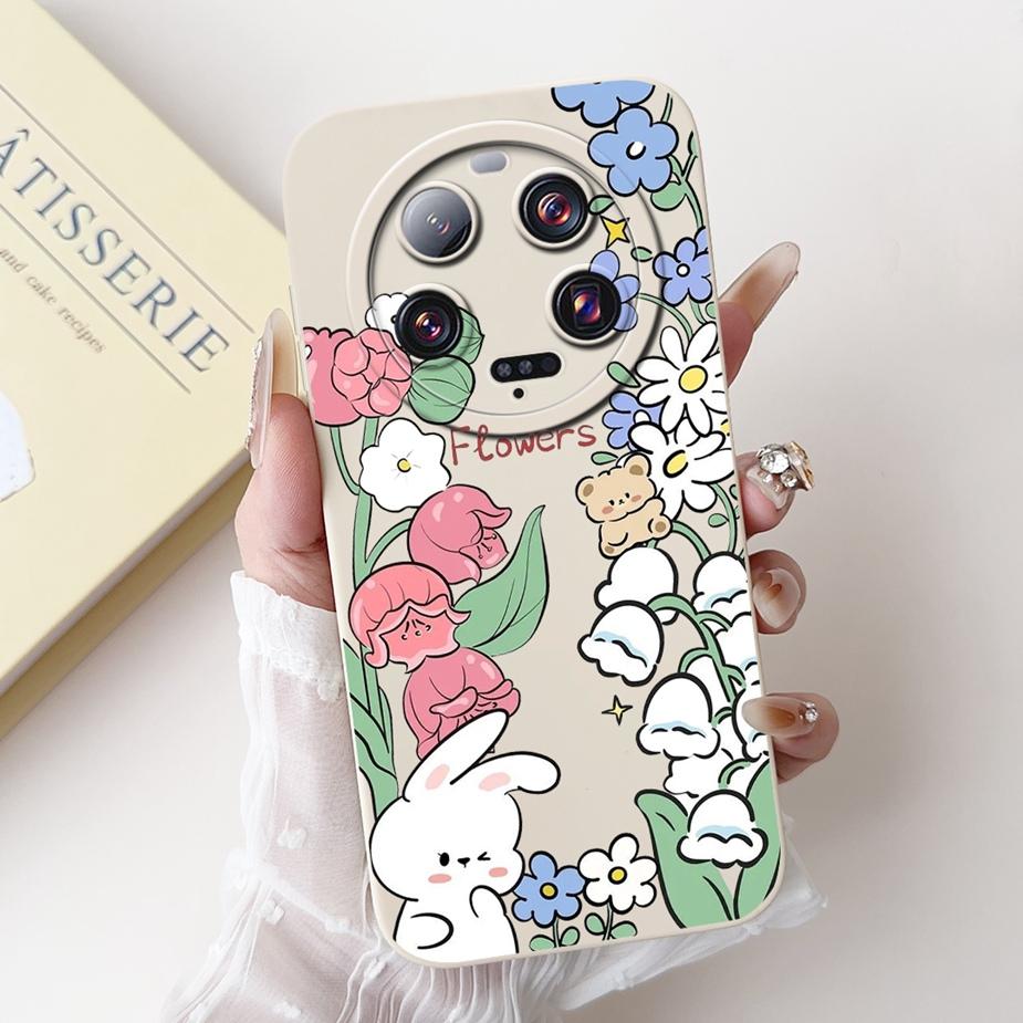 Per Custodia Xiaomi 13 Ultra Mi 14 Ultra Cover Cartone Animato Carina Custodia Telefono Antiurto Per Xiaomi 14 Ultra Mi 13Ultra 14Ultra Morbide Fundas
