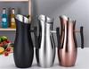 304 Stainless Steel Pot Cold Water Boiled Cup Pot Golden Gold Ice Cold Freeze Kettle BEER JAR Bar Fruit Juice Red Wine Divider