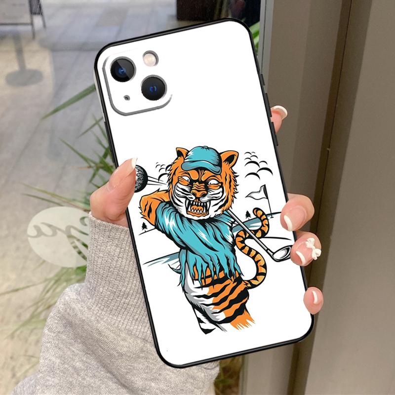 Golf Ball Case For iPhone 16 Pro Max 15 14 12 11 13 17 Pro Max Plus 12 13 Mini 16e 17 Air Back Cover