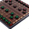 Grand échiquier chinois, jeu de société compact Xiangqi, jeux éducatifs