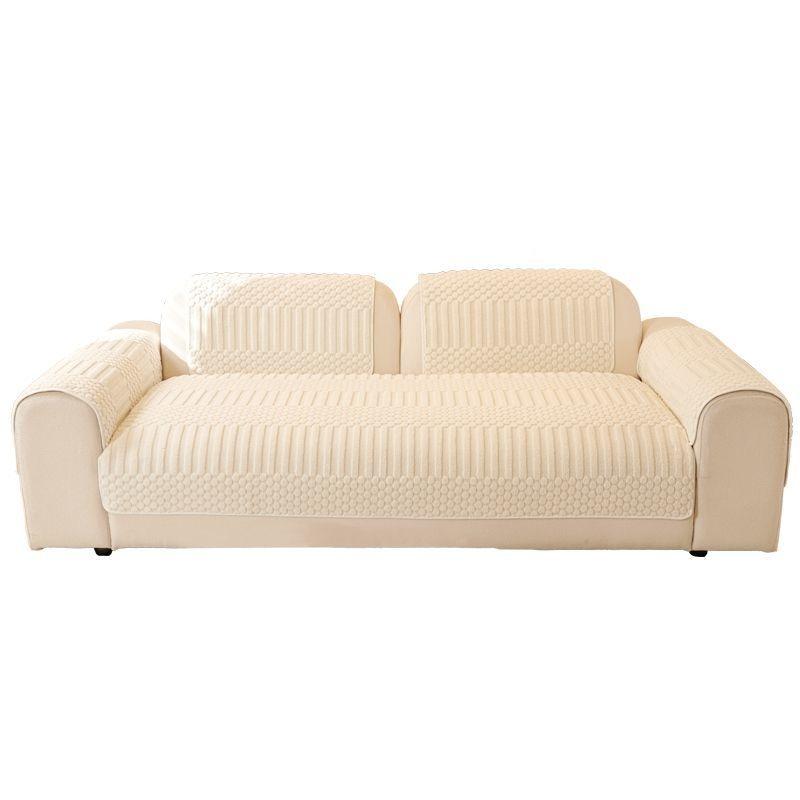 Bestselling Sofa Protective Mat Winter Thick Plush Cushion Couch Anti Slip Sofas Cover Armchair Autumn and Winter Cloth Soft Towel