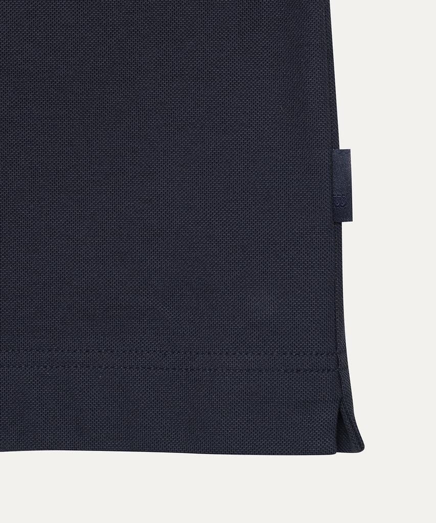 Wilseun Off-Coat Pique Polo M (3 Colors)