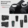 TUSITA Silicone Case Compatible with Bushnell PRO X3 Golf Laser Rangefinder Black X3+ -