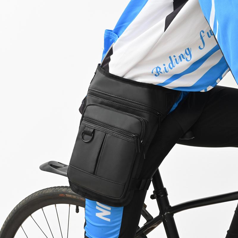 Thigh Bag for Storage Motorcycle Leg Pouch for Women Outdoor Sports Organizer Waterproof Waist Pack for Traveling Running