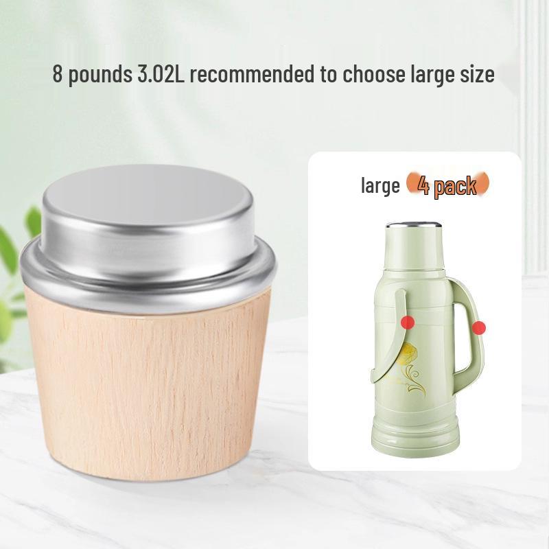 

Winter Wooden Insulated Leak-Proof Bottle Stopper
