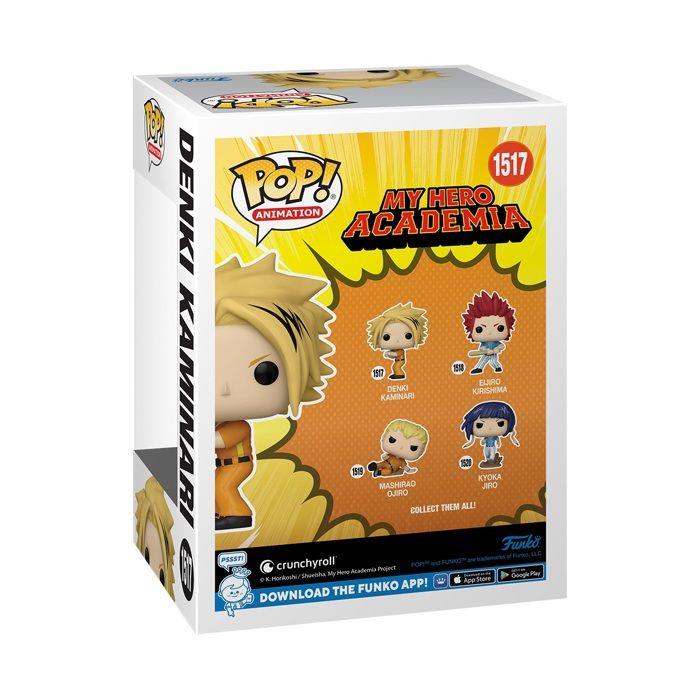 Figurine - FUNKO - My hero academia - Denki - Pop Animation N° 1517
