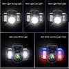 LED Rechargeable Headlights Powerful and Bright with 5 Modes Headlamp Motion Sensor Headlamps