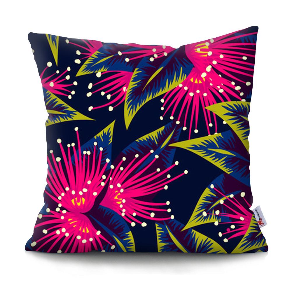 

Чехол на подушку с рисунком растений и фруктов для дома, гостиной, дивана, спальни, украшение на талию, наволочка 40X40CM