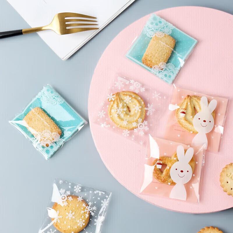 

Cute Cartoon Self-Sealing Snack Bags