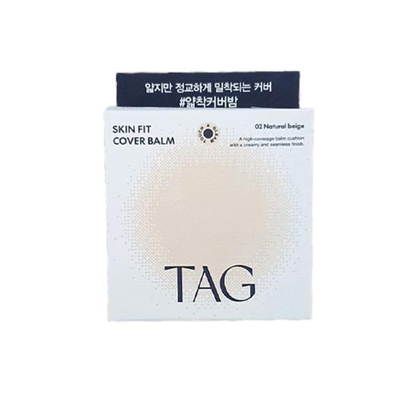 

TAG Skin Fit Cover Balm 12g 2No. Natural Beige One thing