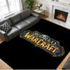 Crystal Velvet Rug Soft Non Slip Indoor Floor Mat Home DecorWorld of Warcraft