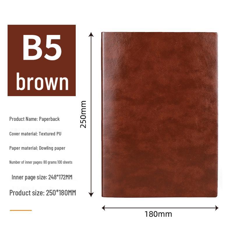 A5 Custom Ribbon Hardcover Notebook for Students and Professionals