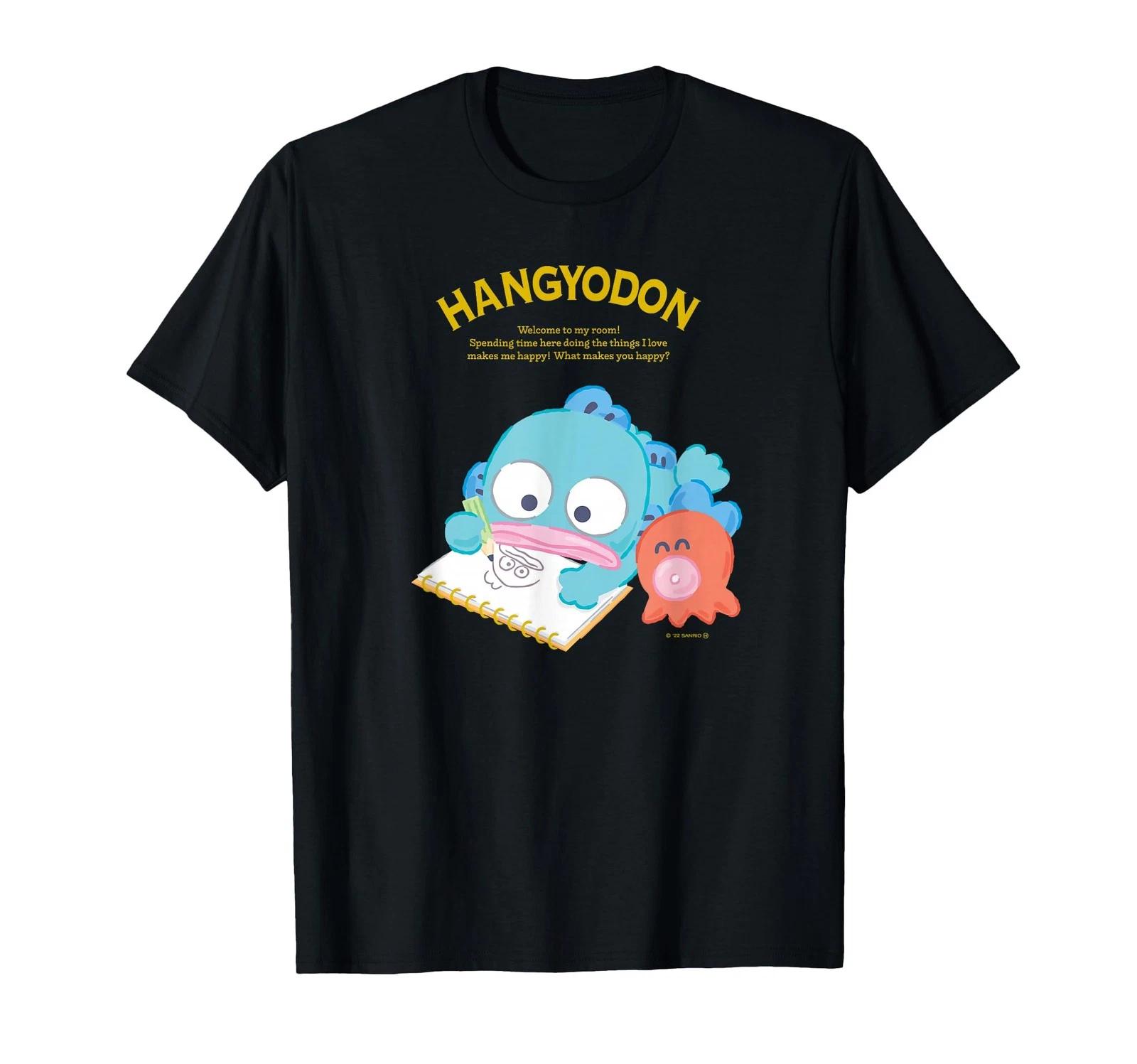 

Hangyodon Happiness My Room T-Shirt_ 4XL