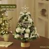 Mini Christmas Tree Desktop Decoration