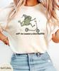 Off To Cause A Kerfuffle Frog Meme Shirt,Cursed Meme,Sarcastic Humor Shirt,Edgy Meme Graphic Tee,Awkward Shirt,Frog Lover Gift,Stupid Tee