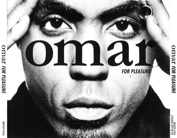 

CD OMAR - For Pleasure BVCP743PROMO RCA 1994 Japan Dance & Electronica Used