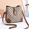Women Wallets Checkered Crossbody Bag - Shoulder Bag, Wallet, Clutch,Bucket Bag