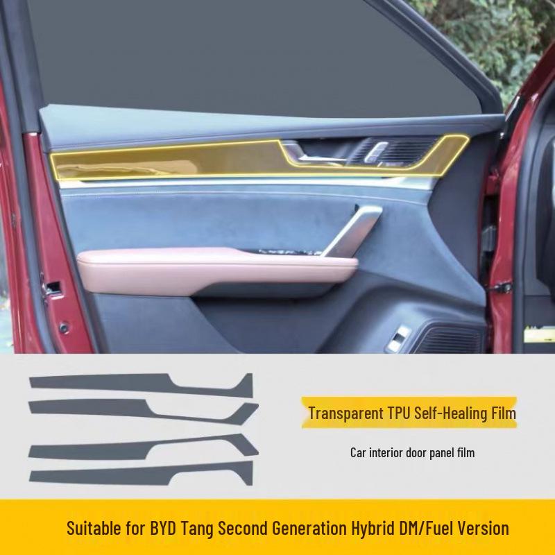 BYD Tang Rongyao Edition DMi Konsolenbildschirm Innenfolie Aufkleber für 25 Modelle EVs