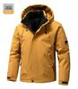 Men's Winter Windproof Graphene Jacket - Thickened Cotton Warm Wear