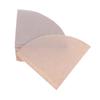 100X Eco-Friendly Unbleached Original Wooden Hand Drip Paper Coffee Filter Bag