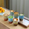 Retro Ceramic Cup Hot Master Cup Small Capacity Water Cup High Value Coarse Pottery Kiln Coffee Cup