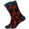 New INS beer corn men's and women's socks watermelon  dog sushi tide socks  dog socks comfortable breathable socks