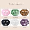 Natural Jade Mask Massager Rose Quartz Cold Therapy Facial SPA Crystal Massage Wrinkle Removal Relax Beauty Skin Care Tool