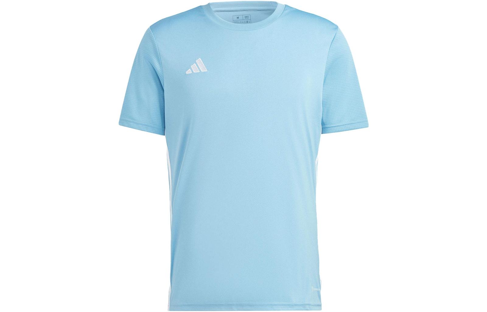 adidas Tabela 23 Logo Pattern Crew Neck Short Sleeve Football Shirt IA9145 L