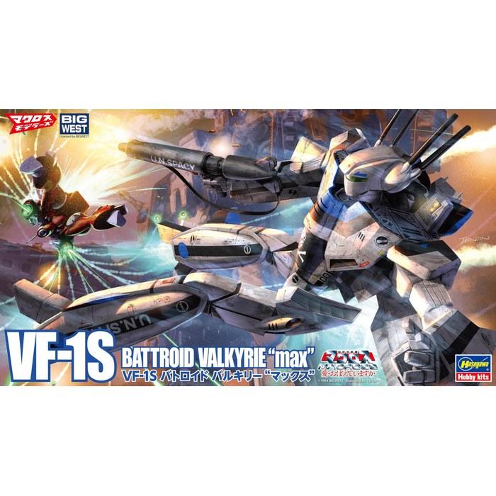Hasegawa Macross Do You Remember Love? VF-1S Battroid Valkyrie Max 1/72 Scale Plastic Model 65884