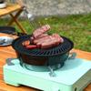 Korean Smokeless Barbecue Grill Pan Gas Home Non-Stick Gas Stove Plate Electric Stove Baking Tray Camping Grilling Accessories