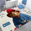 P-Paddington Bear Floor Mat Non-Slip Laundry Room Mat Laundry Decor Balcony Child Living Room Household Carpets