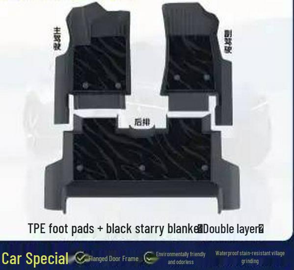 2026 GAC Trumpchi AION I60 Body Kits: Car Floor Mats, Starry Blanket Carpet & TPE Door Sill Protectors