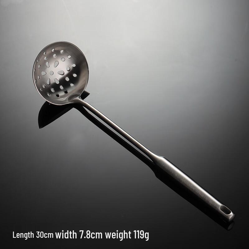 Wutuo 304 Stainless Steel Skimmer Spoon