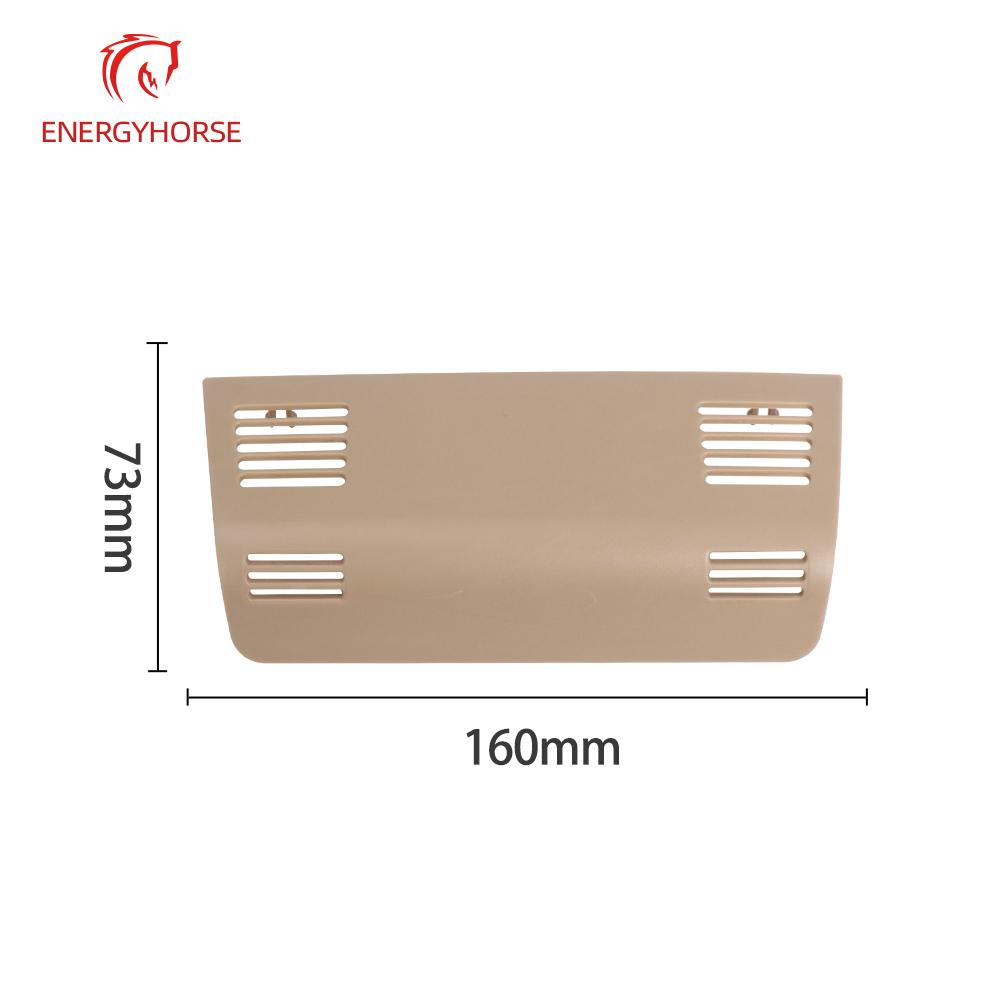 Für BMW X1 3er E84 E91 Dachleselampenabdeckung Schiebedach mit Bedienfeld Hintere Abdeckung Dome Lampenabdeckung