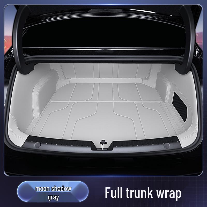 Luxeed S7 Trunk Mat Full Coverage 2026: Car Interior Floor Mat Accessory